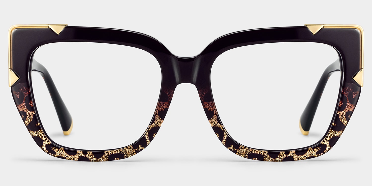 Dax Square Two tone Glasses