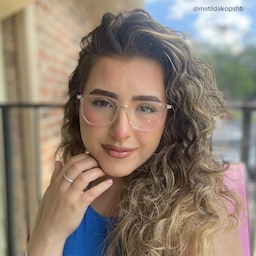 Fezell Square Crystal Glasses6