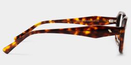 Rowan Tortoise Rectangle Glasses5