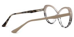 Chasidy Butterfly Two-Tone Glasses3