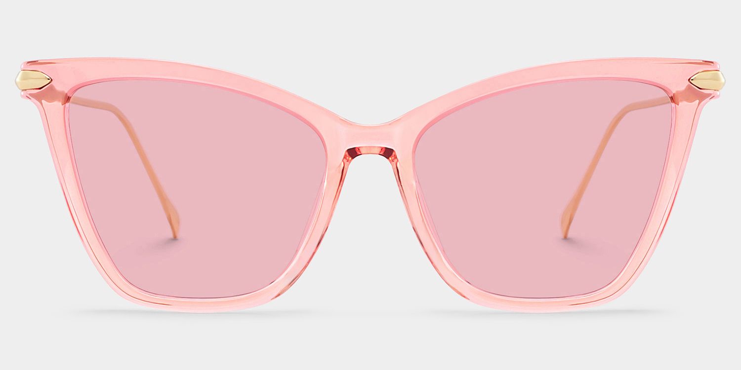 Hilary Butterfly Pink Frame Sunglasses Online Sale | ZEELOOL0