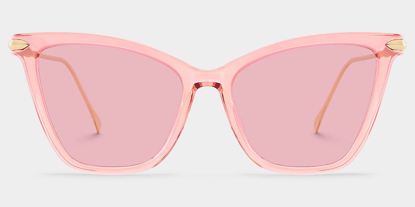 Hilary Butterfly Pink Glasses