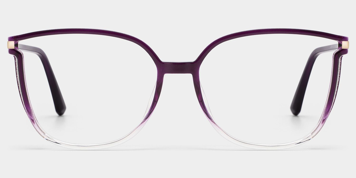 Rodz Purple Eyeglasses and Designer Glasses Frame0