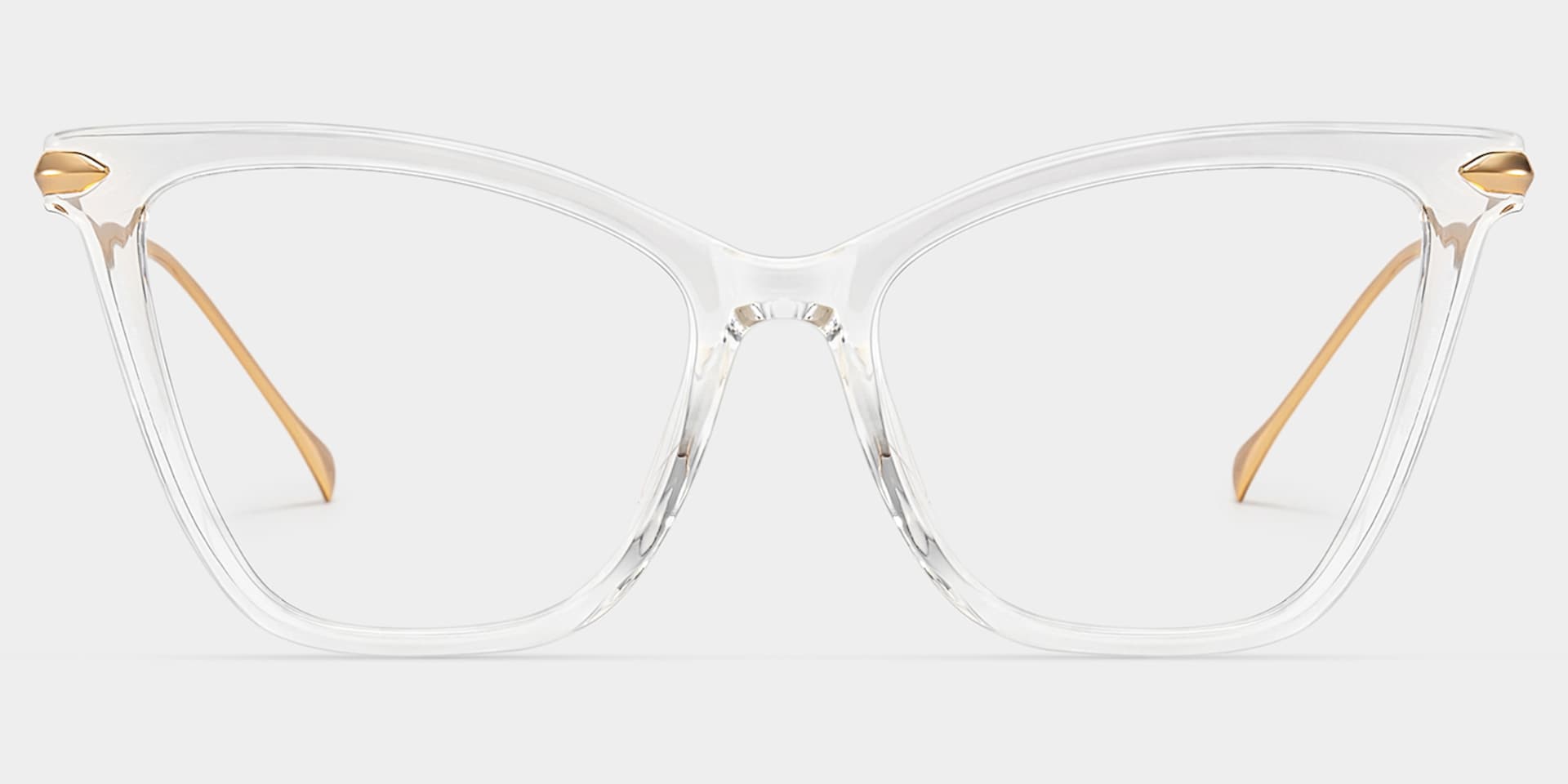 Hilary Butterfly Crystal Frame Glasses | Zeelool0