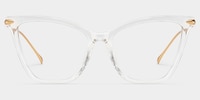 Hilary Butterfly Crystal Glasses0