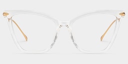 Hilary Butterfly Crystal Glasses0