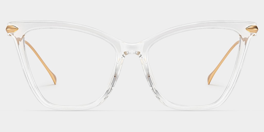 Hilary Butterfly Crystal Glasses