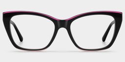 Seraphina Black Butterfly Glasses1