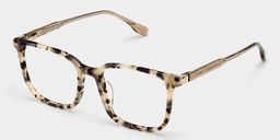 Zoe Tortoise Square Glasses7