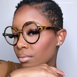 Chantel Round Tortoise Glasses7