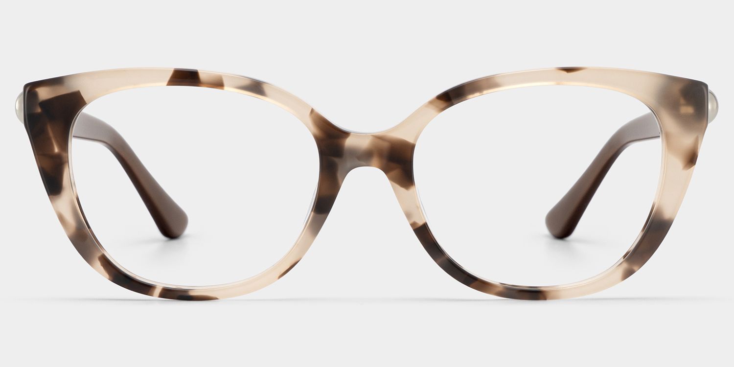 Charlotte Cat Eye Tortoise Glasses Frames | ZEELOOL0