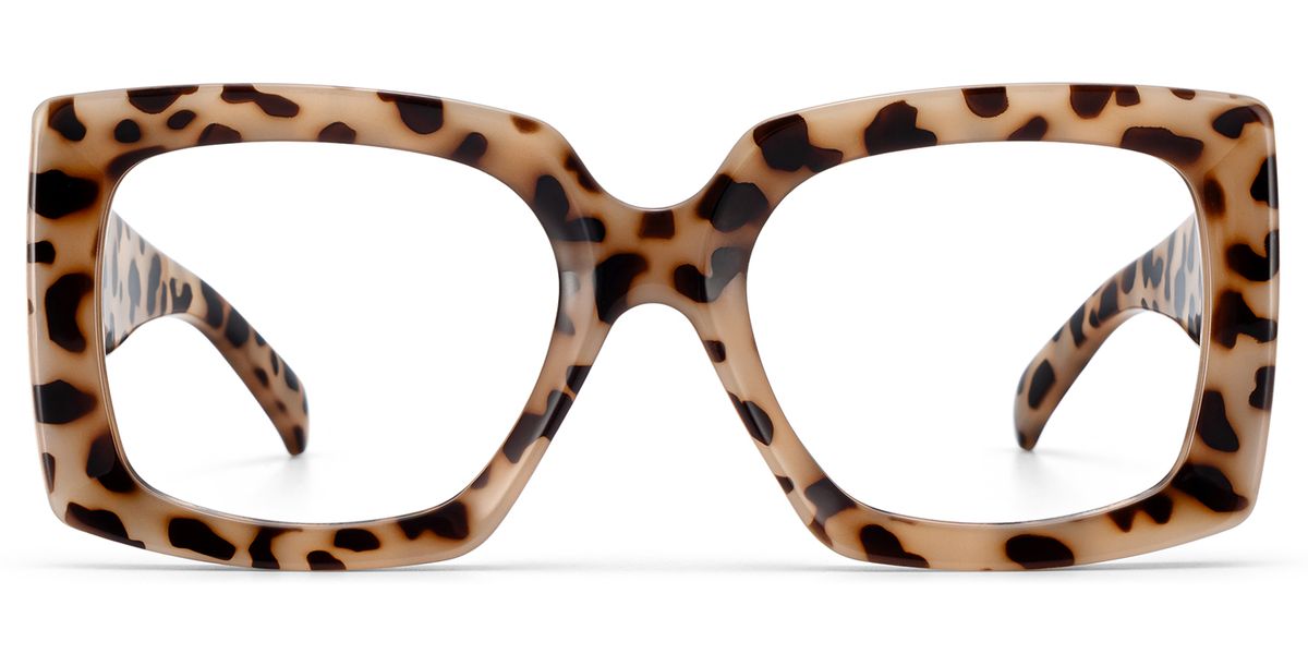 Yael Square Light-Tortoise Glasses12