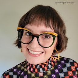 Lismary Cateye Green Glasses9