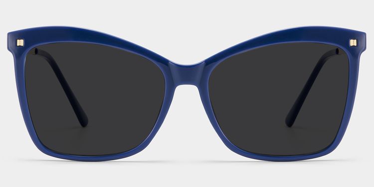 Isaebella Butterfly Blue Glasses