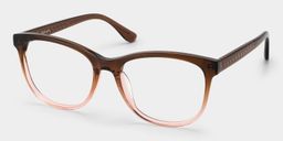 Julia Two-tone Rectangle Glasses2