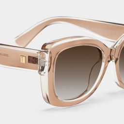 Rosie Clear Brown Butterfly Sunglasses4