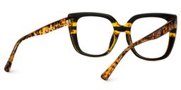 Brenda Square Tortoise Glasses3