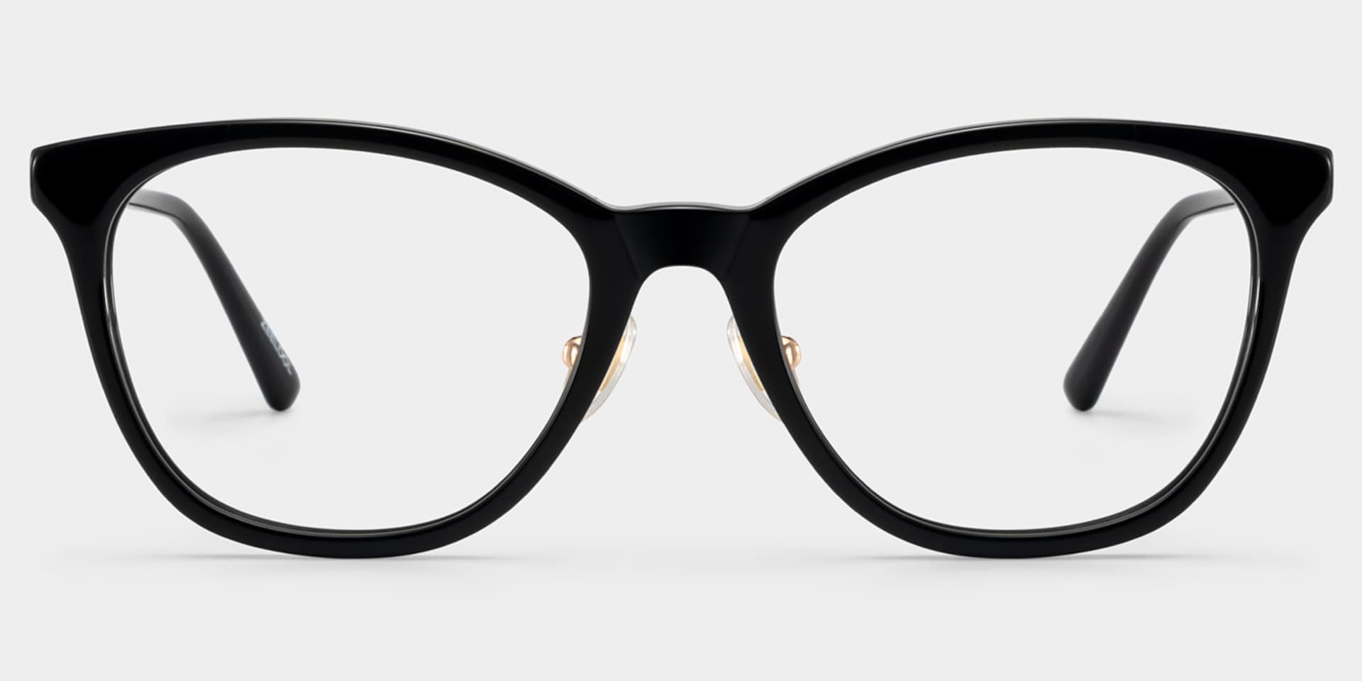 April Black Frame Glasses with Cat eye Frame Online | ZEELOOL1