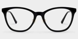 April Cat-eye Black Glasses1