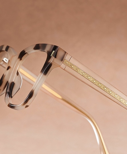 Square Tortoise Eyeglasses Rory Acetate Frame Glasses