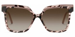 Eboney Square Tortoise Glasses0