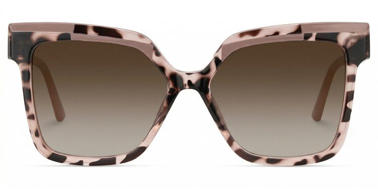 Eboney Square Tortoise Glasses