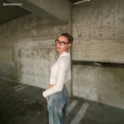 Marley Tortoise Rectangle Glasses7