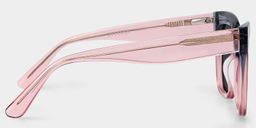 Minguela Square Gray Pink Sunglasses3