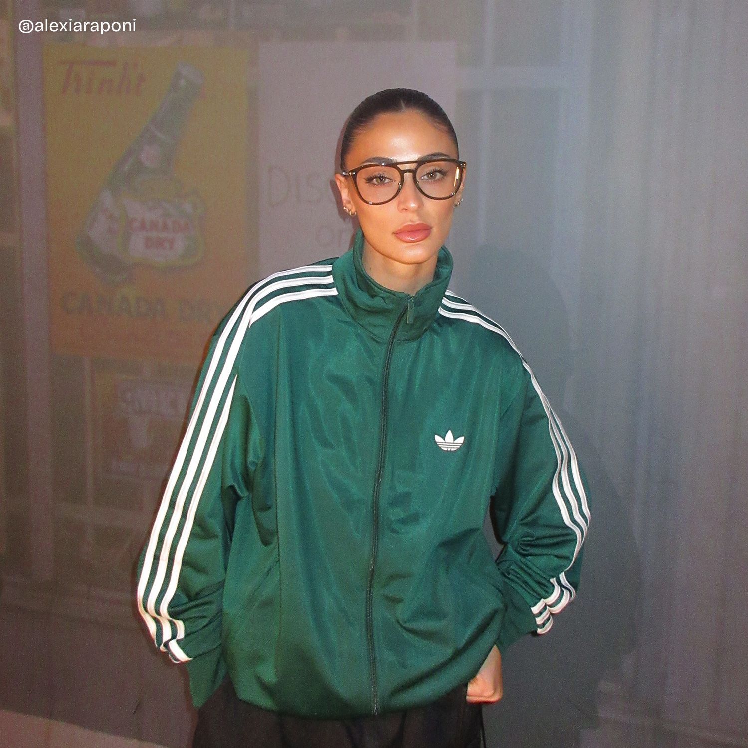 Isabelle Green Aviator Glasses | Nostalgic Campus Tone6