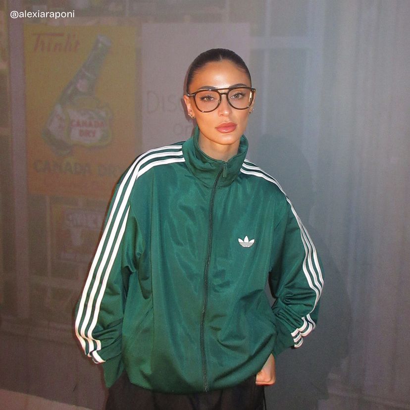 Isabelle Green Aviator Glasses