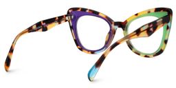 Dunkley Cateye Multicolor Glasses3