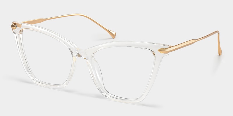 Hilary Butterfly Crystal Frame Glasses | Zeelool2