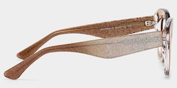 Mireille Butterfly Brown Glasses5