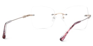 Tierney Butterfly Gold Glasses4