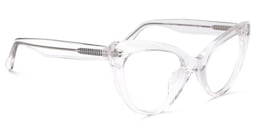 Claudette Cat Eye Crystal Glasses2