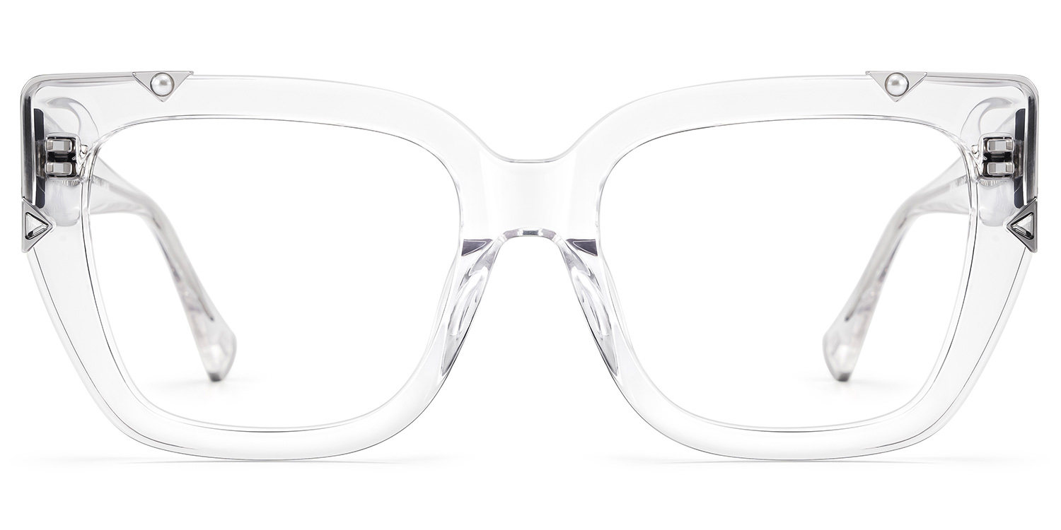 Marilyn Clear Butterfly Frame Designer Glasses | ZEELOOL x Prabal