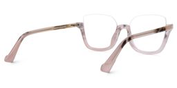 Kellina Square Two-Tone Glasses3
