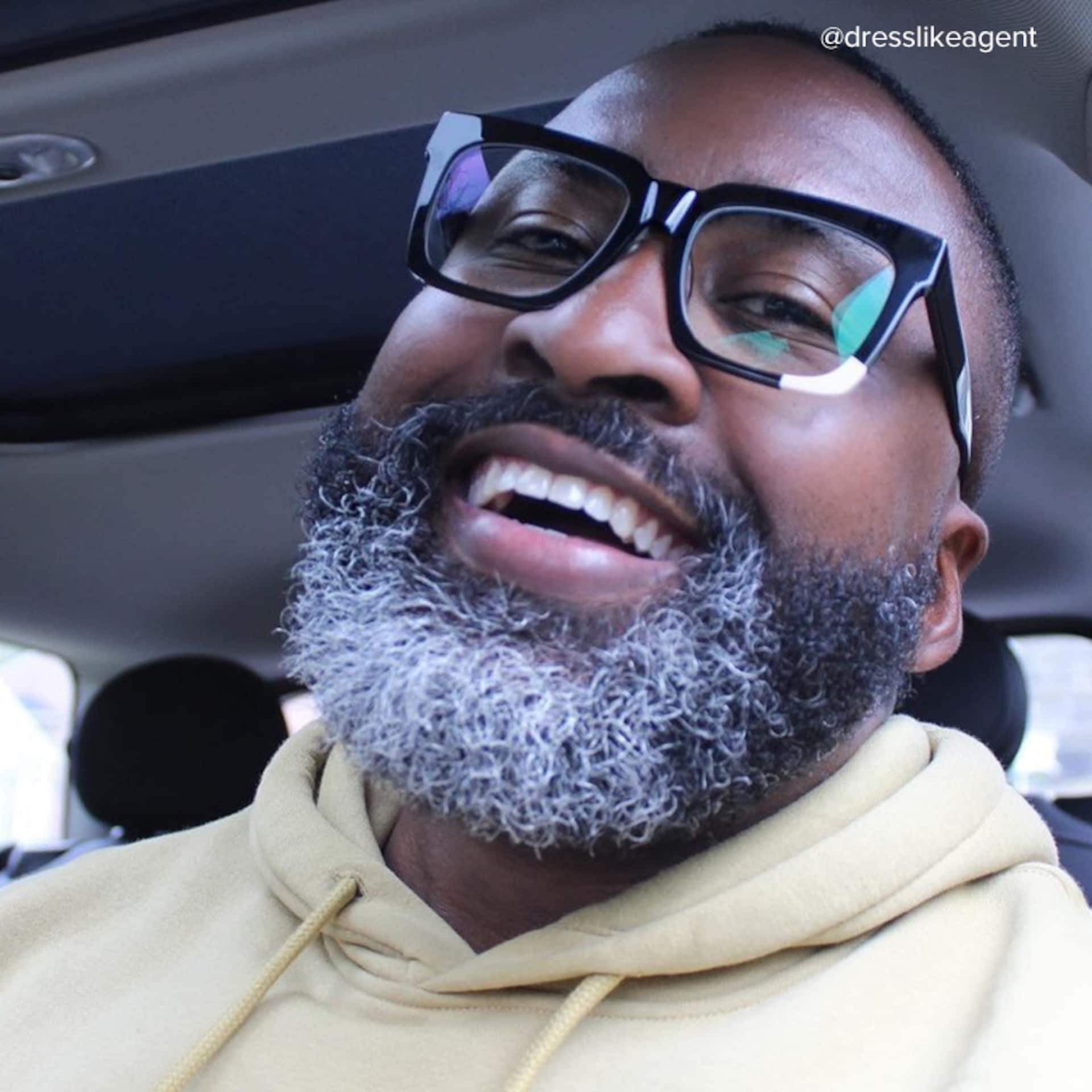 Barrios Square Black Glasses | Zeelool Glasses5