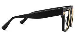Taylor Square Black Glasses2