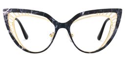 Willett Cateye Black Glasses0