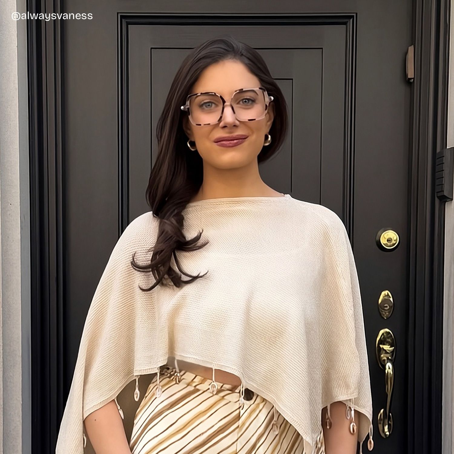 Tortoise Shell Square Elena Eyeglasses — Classic Style | ZEELOOL6