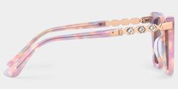 Darlyn Pink Cat eye Sunglasses3