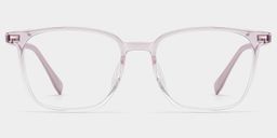 Charles Square Pink Glasses1