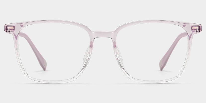 Charles Square Pink Glasses
