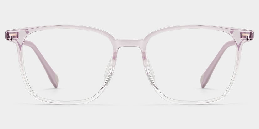 Charles Square Pink Glasses