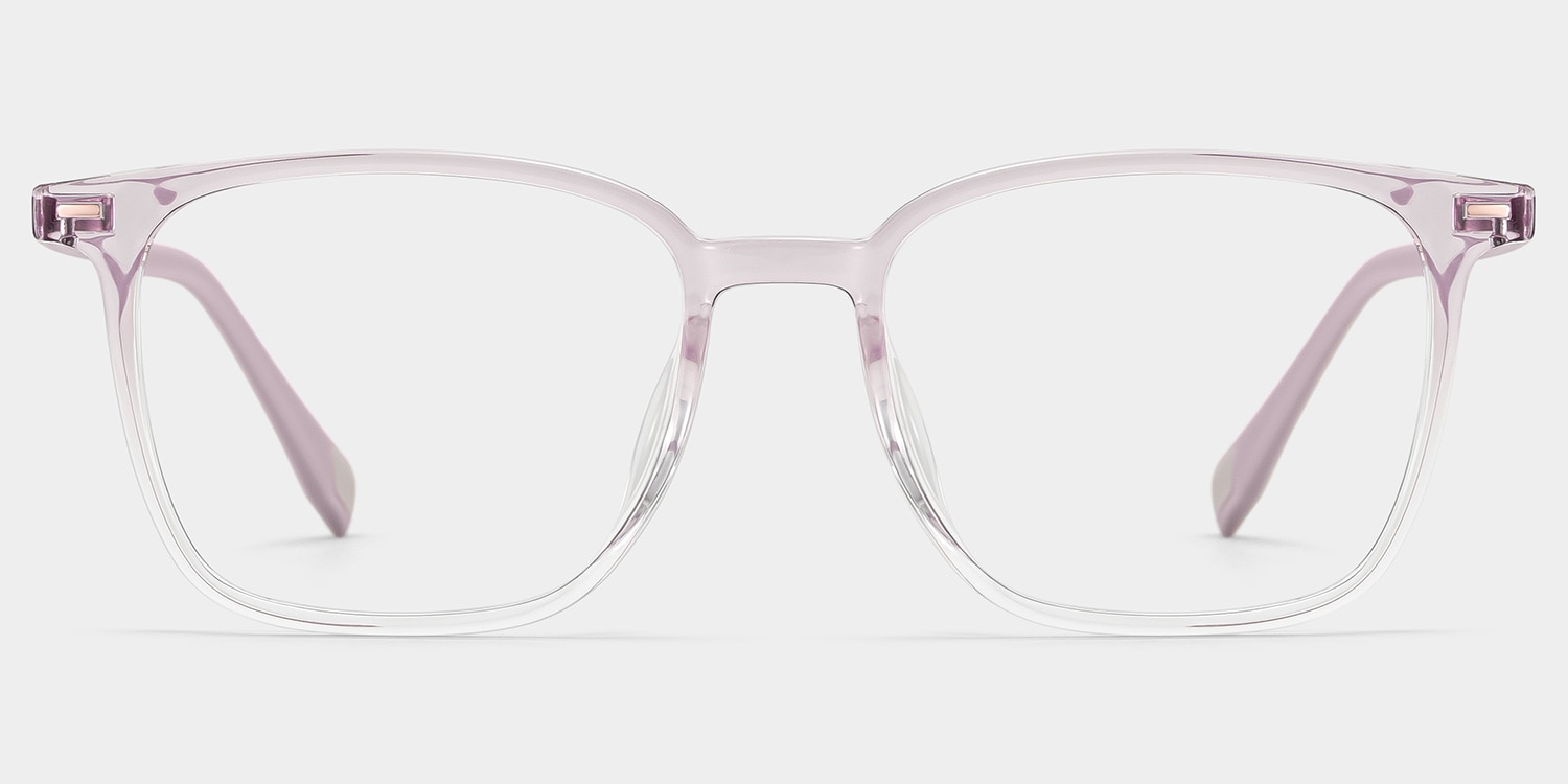 Charles Square Pink Glasses