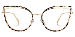 Spivey Cateye Tortoise Glasses0