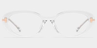 Blaire Oval Crystal Glasses0