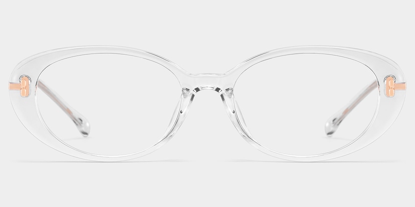 Blaire Oval Crystal Glasses