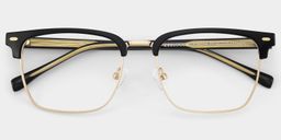 Braidsby Black Browline Glasses3